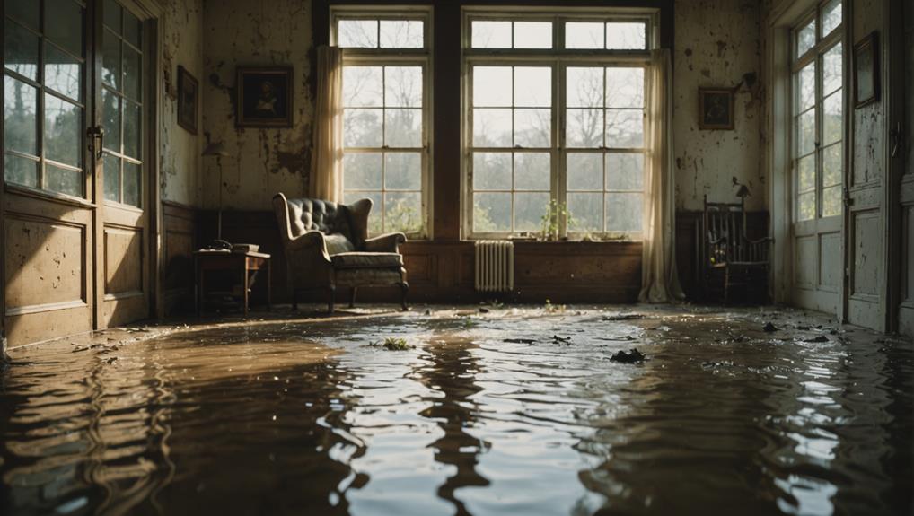Professional equipment setup for mold remediation showing air filtration systems and containment barriers used in Schertz Texas projects.